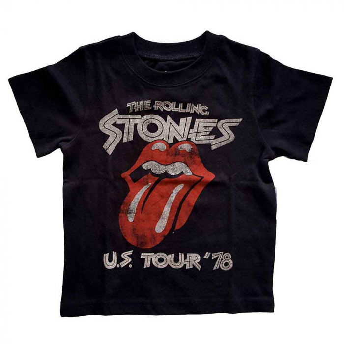 The Rolling Stones Kids Toddler T-Shirt: US Tour '78 (12 Months) [1]