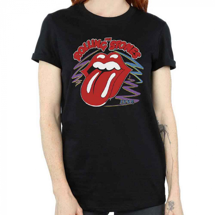 The Rolling Stones Ladies T-Shirt: 1994 Tongue [1]
