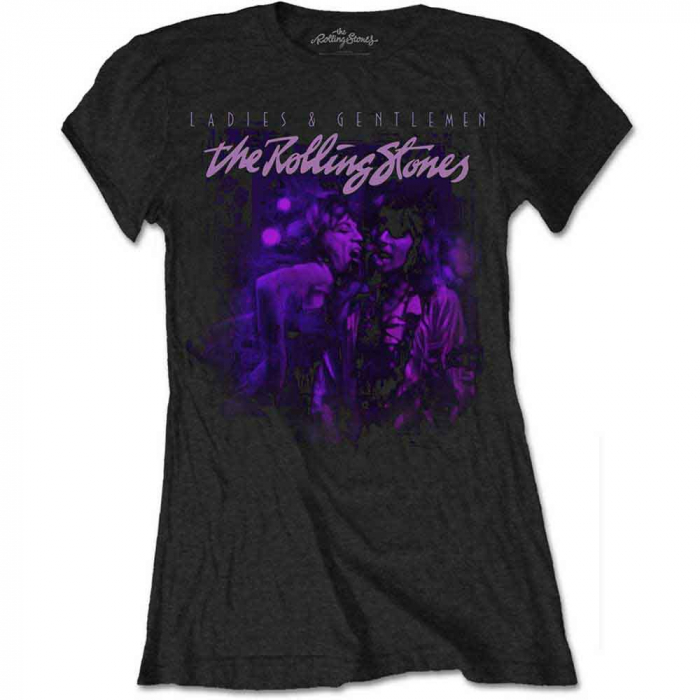 The Rolling Stones Ladies T-Shirt: Mick & Keith Together [1]