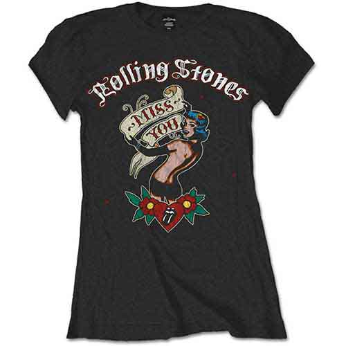 The Rolling Stones Ladies T-Shirt: Miss You [1]