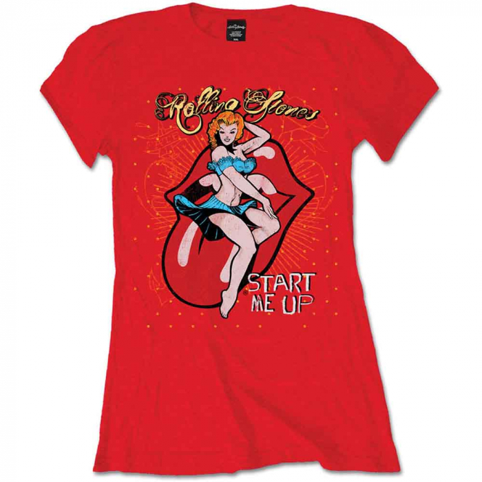 The Rolling Stones Ladies T-Shirt: Start me up [1]