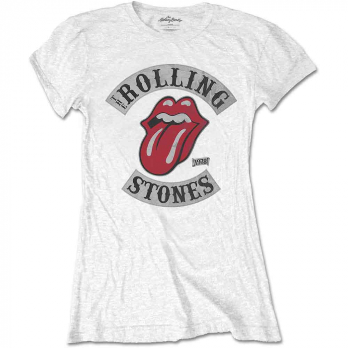 The Rolling Stones Ladies T-Shirt: Tour 1978 [1]