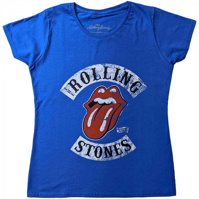 The Rolling Stones Ladies T-Shirt: Tour '78  [1]