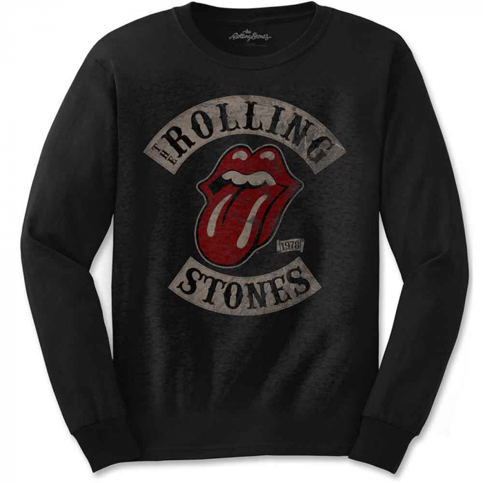 The Rolling Stones Unisex Long Sleeve T-Shirt: Tour '78 [1]