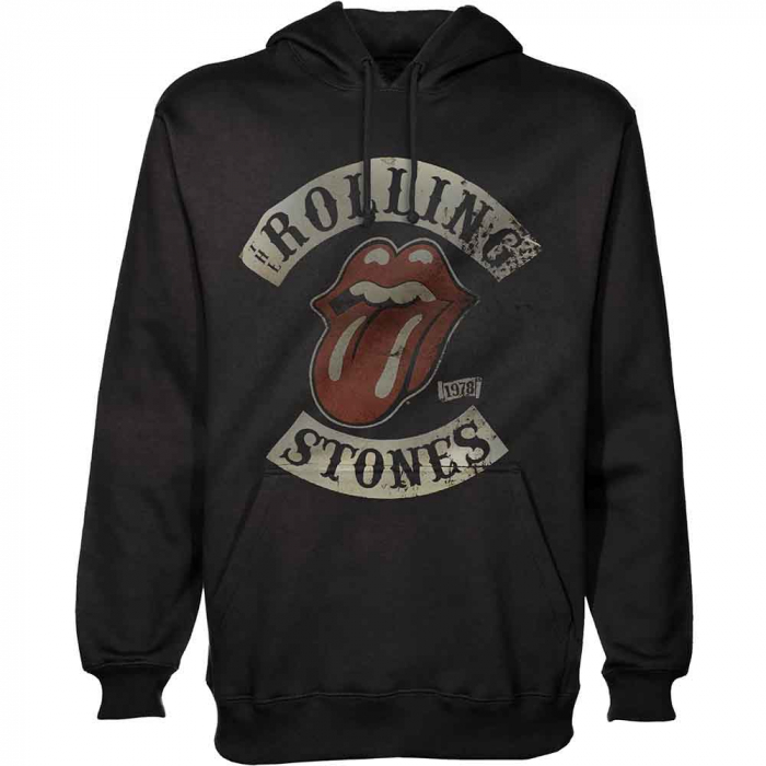 The Rolling Stones Unisex Pullover Hoodie: 1978 Tour [1]