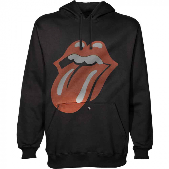 The Rolling Stones Unisex Pullover Hoodie: Classic Tongue [1]