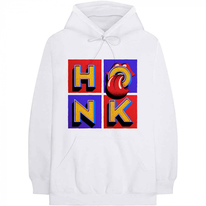 The Rolling Stones Unisex Pullover Hoodie: Honk Album [1]