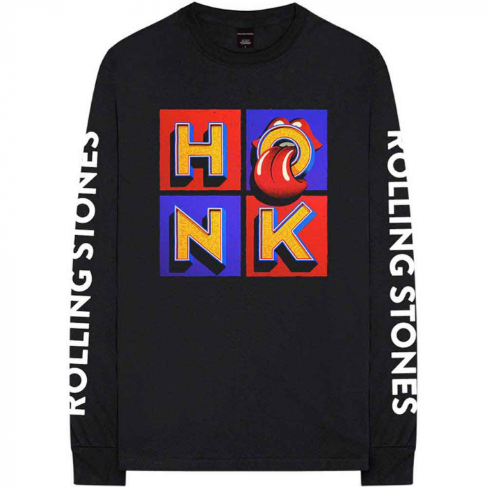 The Rolling Stones Unisex Sweatshirt: Honk Album/Sleeves (Sleeve Print) [1]