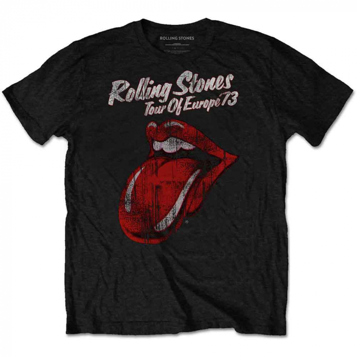 The Rolling Stones Unisex T-Shirt: 73 Tour [1]