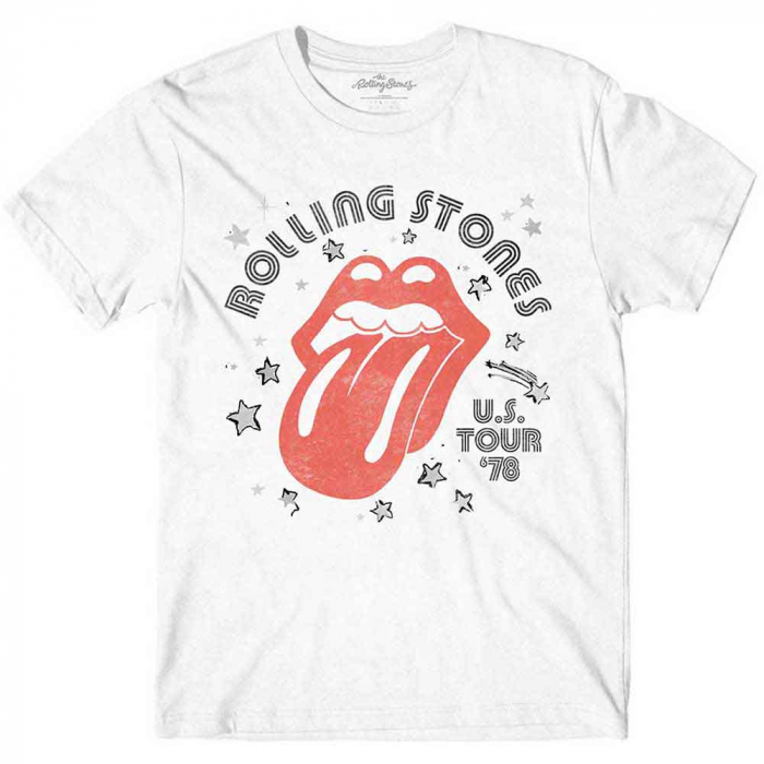 The Rolling Stones Unisex T-Shirt: Aero Tongue [1]