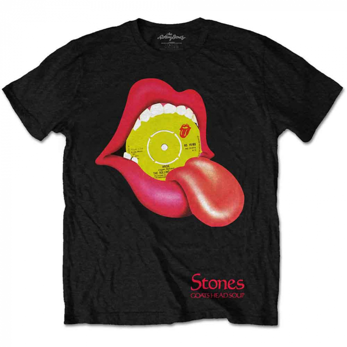 The Rolling Stones Unisex T-Shirt: Angie - Goats Head Soup [1]