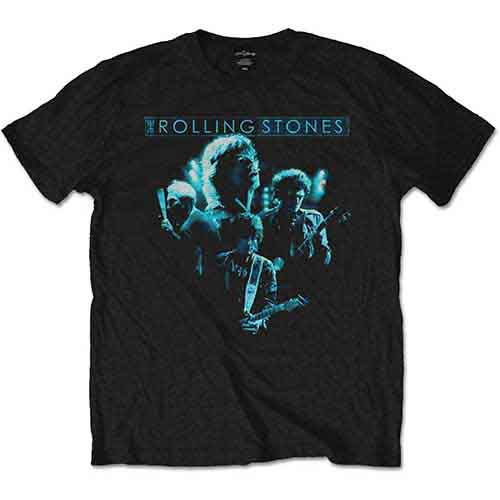 The Rolling Stones Unisex T-Shirt: Band Glow [1]