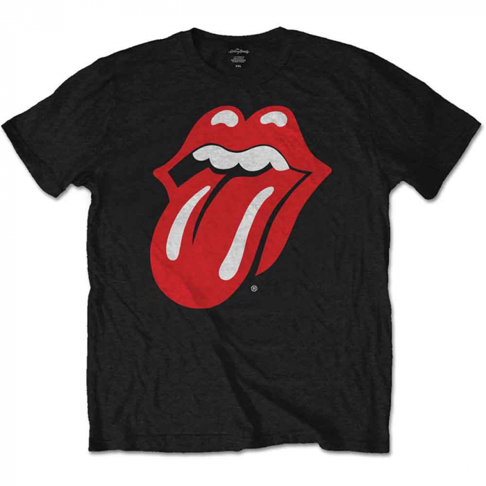 The Rolling Stones Unisex T-Shirt: Classic Tongue [1]