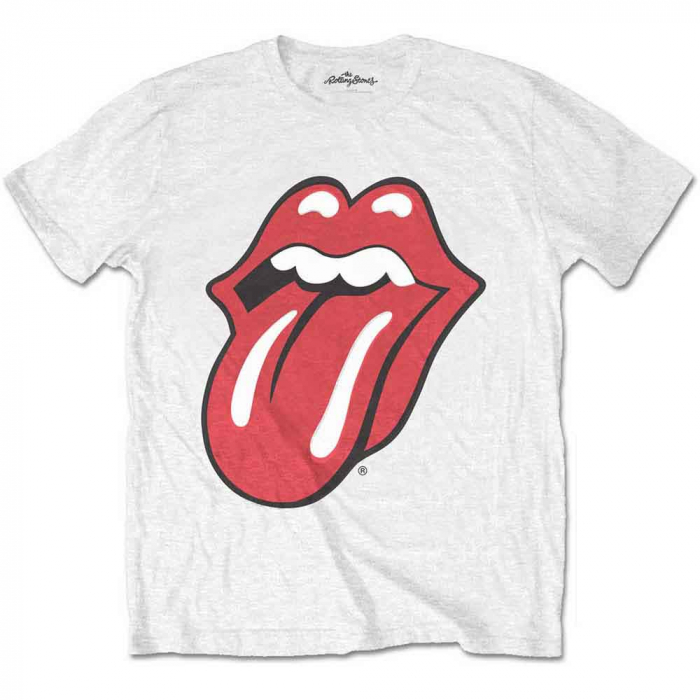 The Rolling Stones Unisex T-Shirt: Classic Tongue (Retail Pack) [1]