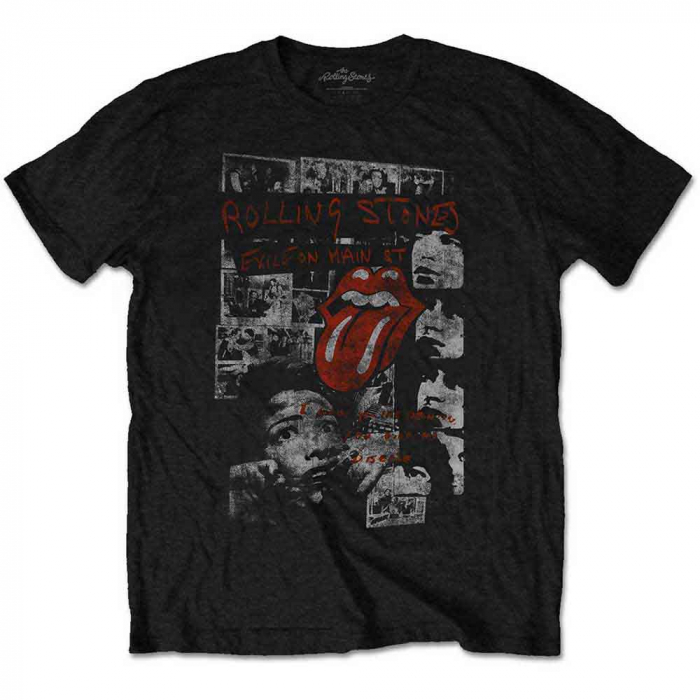 The Rolling Stones Unisex T-Shirt: Elite Faded [1]