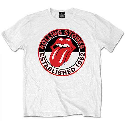 The Rolling Stones Unisex T-Shirt: Est. 1962 [1]