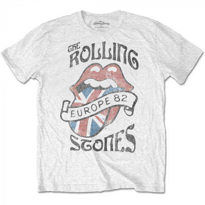 The Rolling Stones Unisex T-Shirt: Europe 82 [1]
