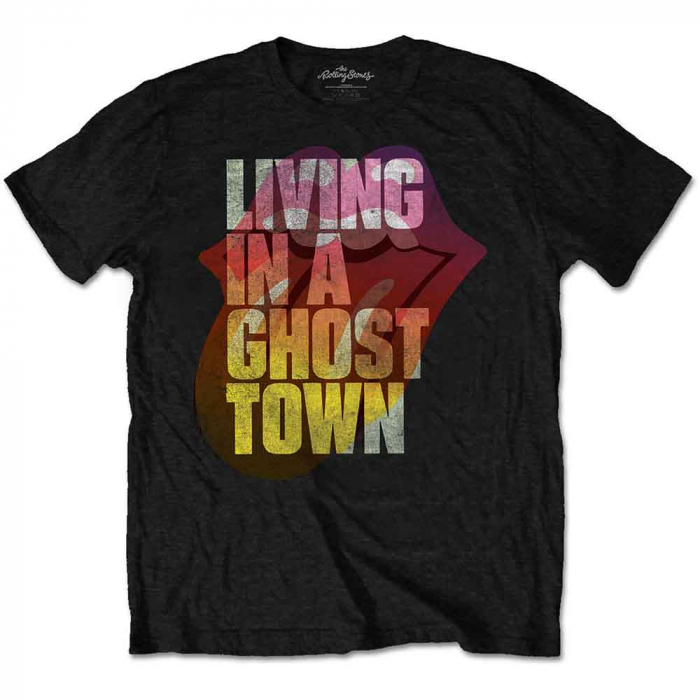 The Rolling Stones Unisex T-Shirt: Ghost Town [1]