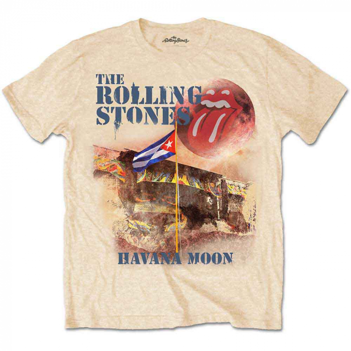 The Rolling Stones Unisex T-Shirt: Havana Moon [1]