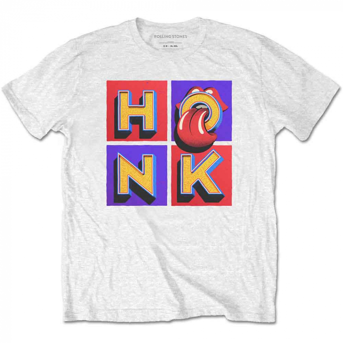 The Rolling Stones Unisex T-Shirt: Honk Album [1]