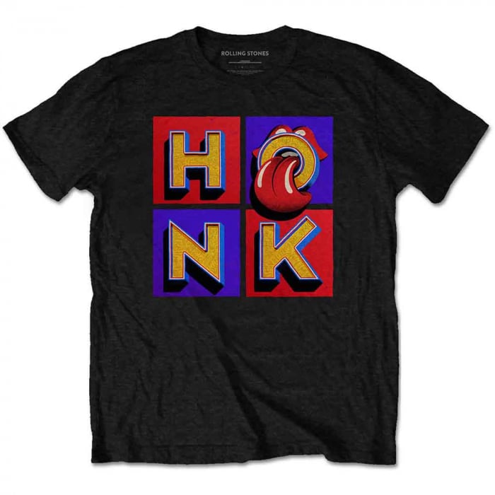 The Rolling Stones Unisex T-Shirt: Honk Album [1]