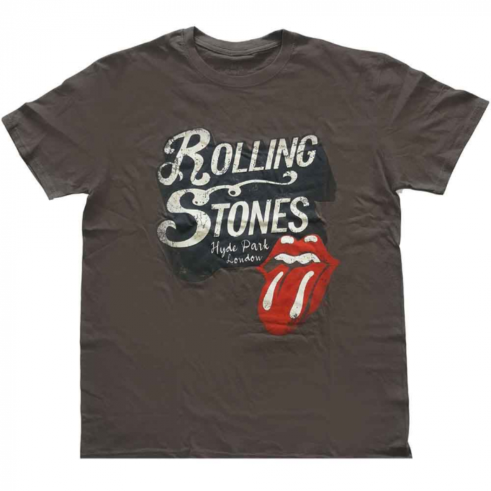 The Rolling Stones Unisex T-Shirt: Hyde Park [1]