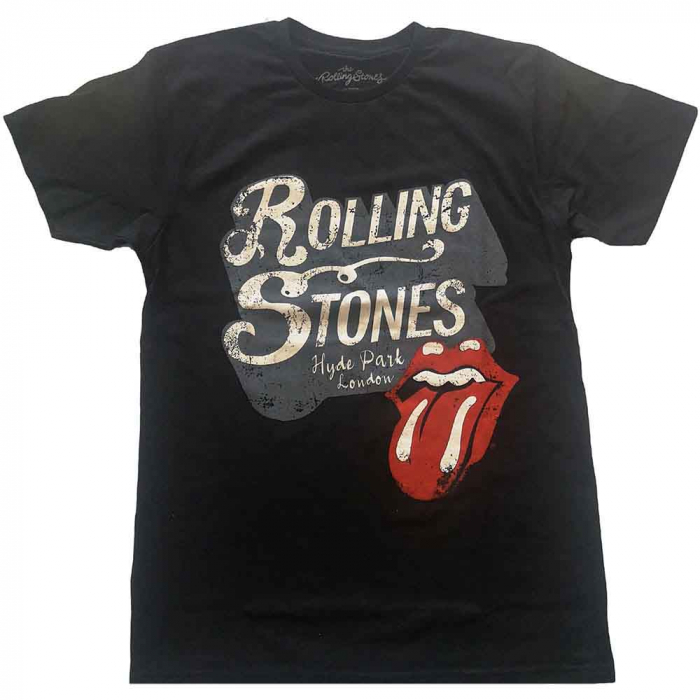 The Rolling Stones Unisex T-Shirt: Hyde Park [1]