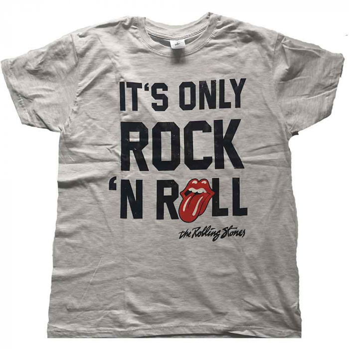 The Rolling Stones Unisex T-Shirt: It's Only Rock N' Roll [1]