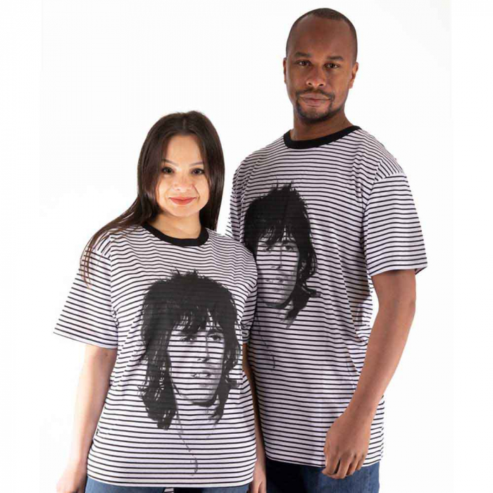 The Rolling Stones Unisex T-Shirt: Keith (Striped) [1]