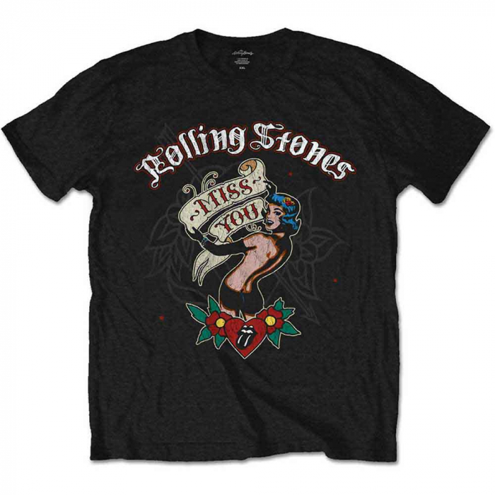 The Rolling Stones Unisex T-Shirt: Miss You [1]