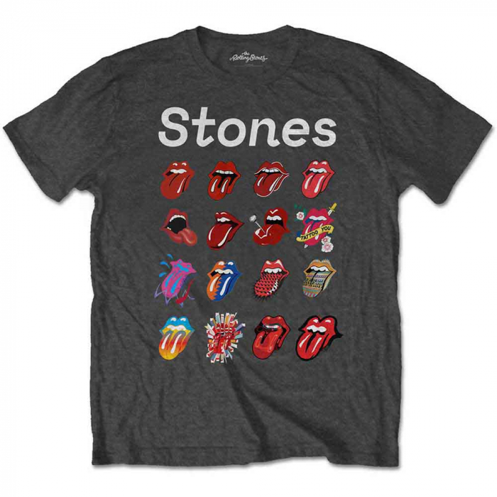 The Rolling Stones Unisex T-Shirt: No Filter Evolution (Soft Hand Inks) [1]