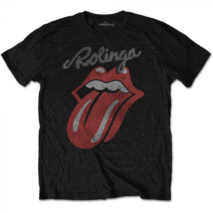 The Rolling Stones Unisex T-Shirt: Rolinga [1]