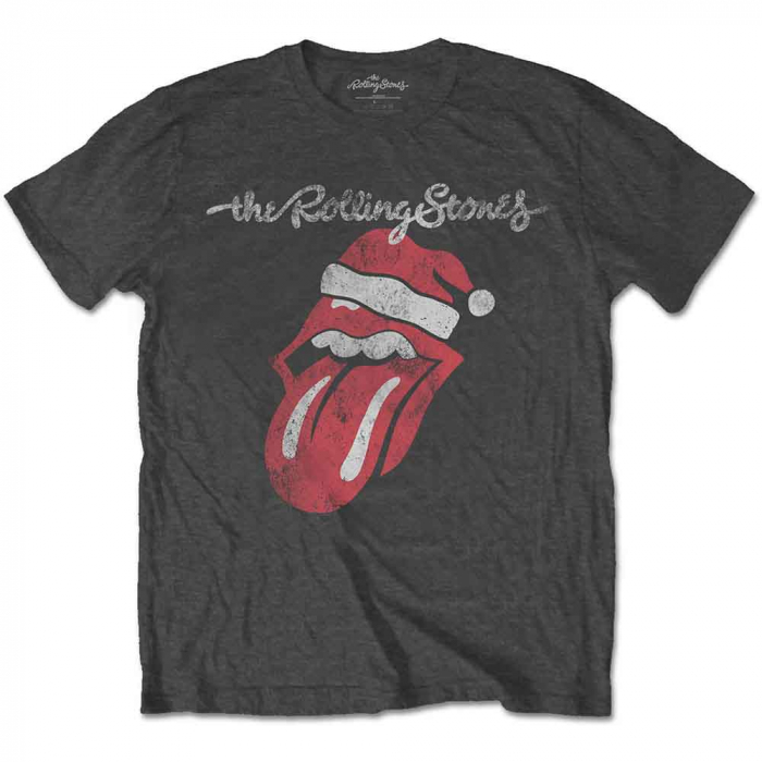The Rolling Stones Unisex T-Shirt: Santa Lick [1]