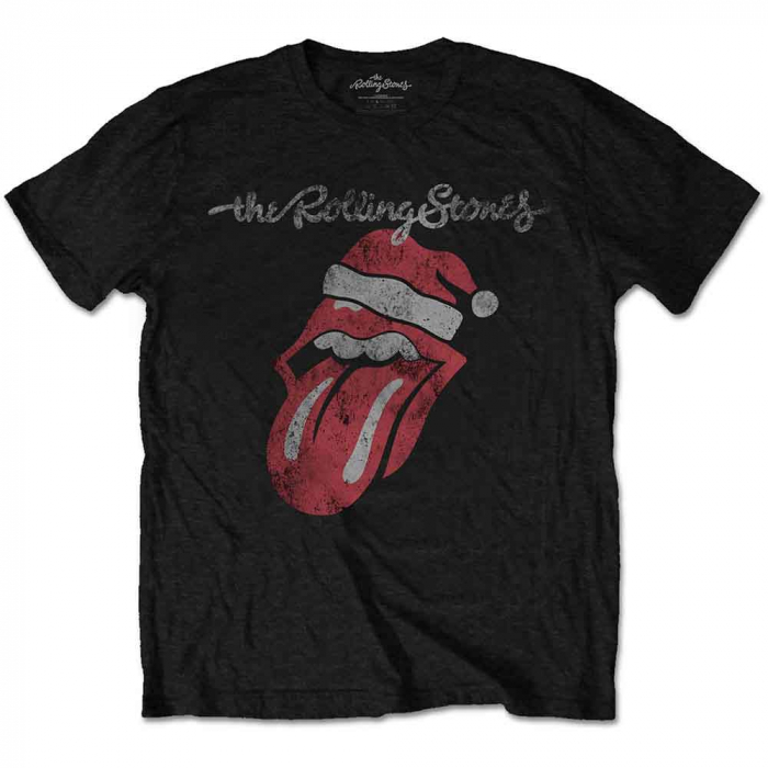 The Rolling Stones Unisex T-Shirt: Santa Lick [1]