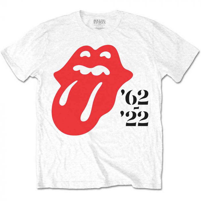 The Rolling Stones Unisex T-Shirt: Sixty '62 - '22 [1]