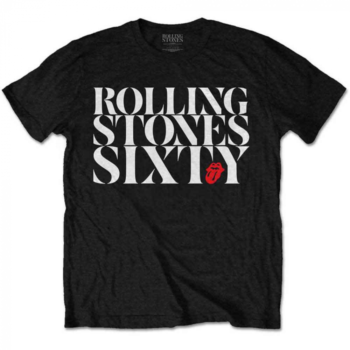 The Rolling Stones Unisex T-Shirt: Sixty Chic [1]