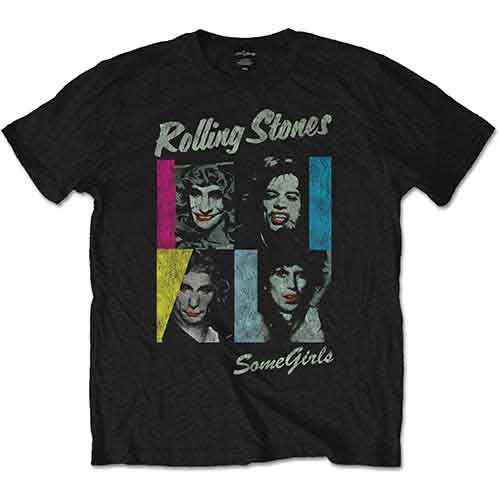 The Rolling Stones Unisex T-Shirt: Some Girls [1]