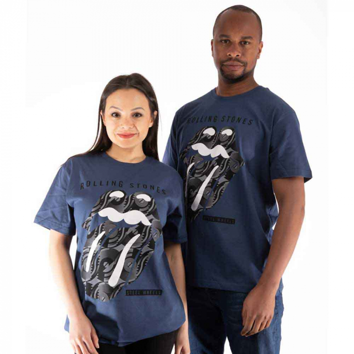 The Rolling Stones Unisex T-Shirt: Steel Wheels [1]