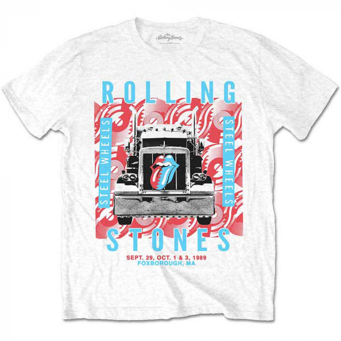 The Rolling Stones Unisex T-Shirt: Steel Wheels [1]