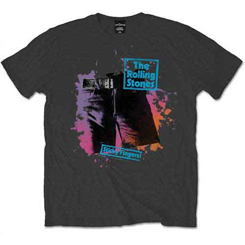 The Rolling Stones Unisex T-Shirt: Sticky Colours [1]
