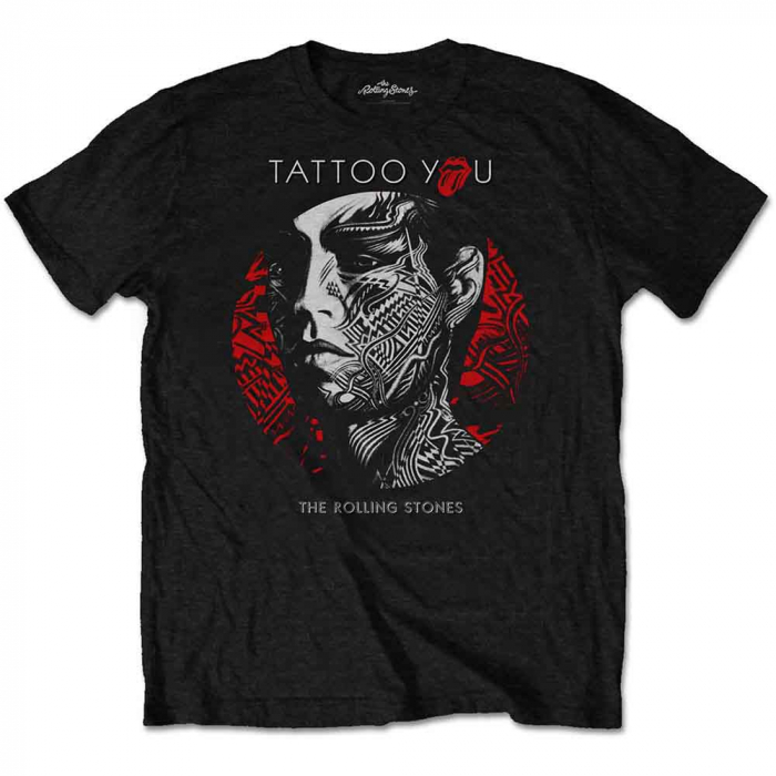 The Rolling Stones Unisex T-Shirt: Tattoo You Circle [1]