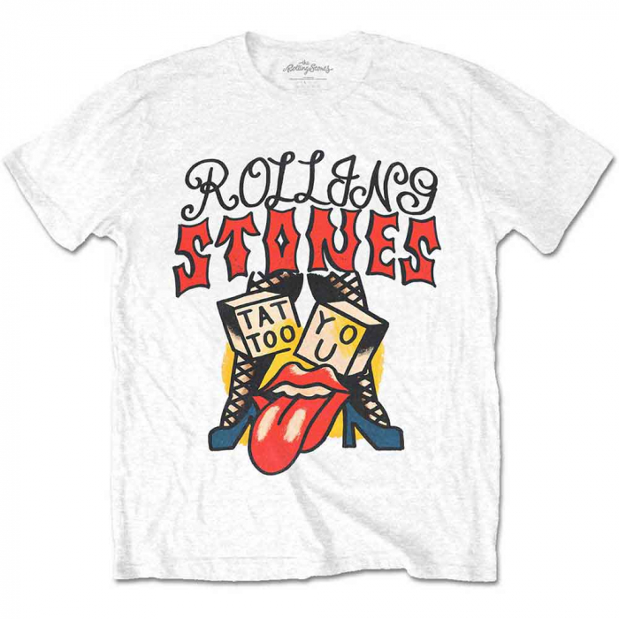 The Rolling Stones Unisex T-Shirt: Tattoo You II [1]
