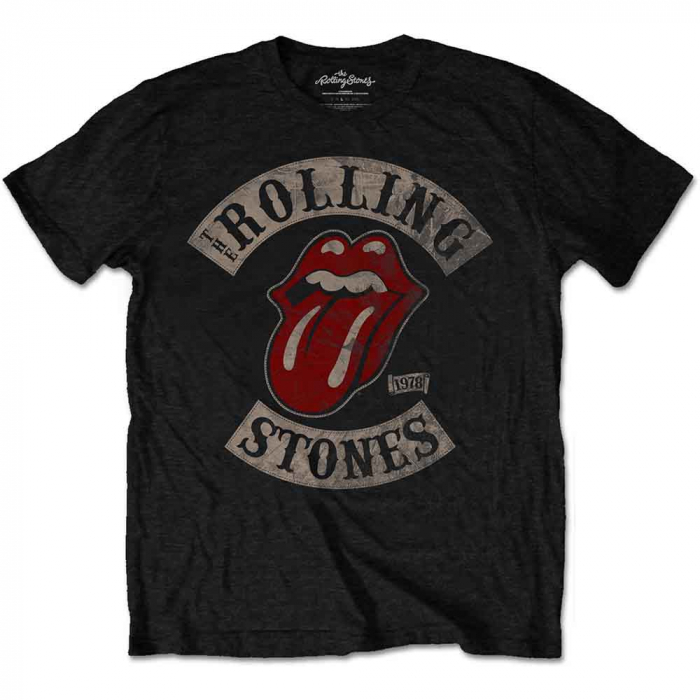 The Rolling Stones Unisex T-Shirt: Tour 1978 [1]