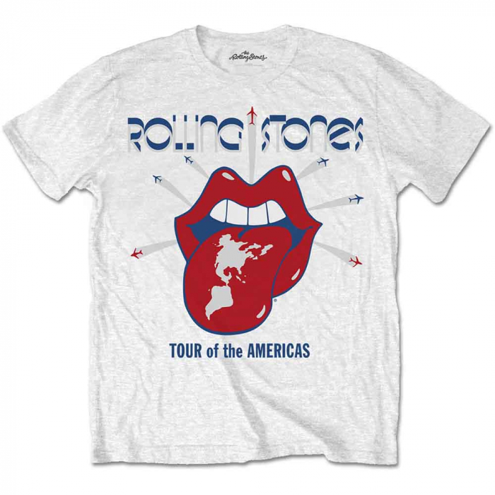 The Rolling Stones Unisex T-Shirt: Tour of the Americas [1]
