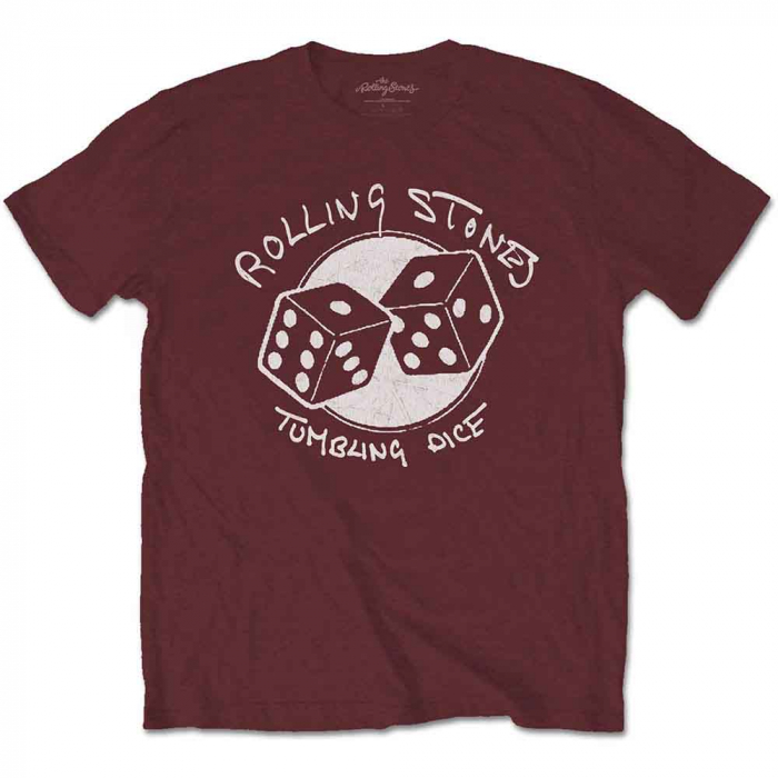 The Rolling Stones Unisex T-Shirt: Tumbling Dice [1]