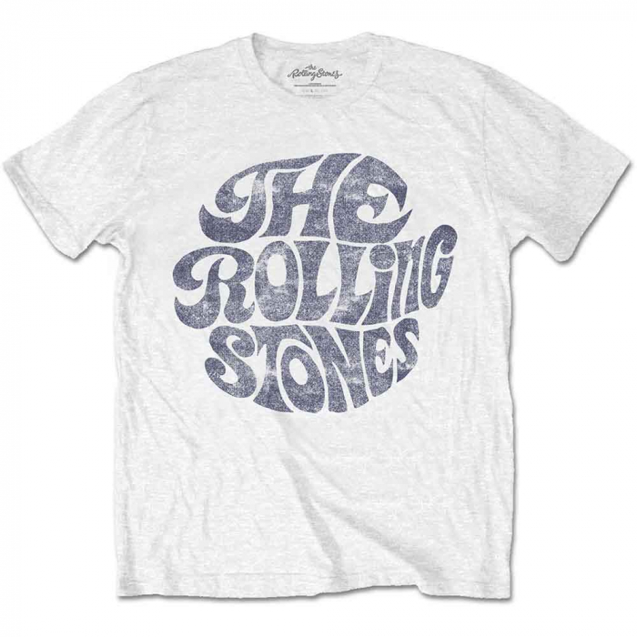 The Rolling Stones Unisex T-Shirt: Vintage 70s Logo [1]