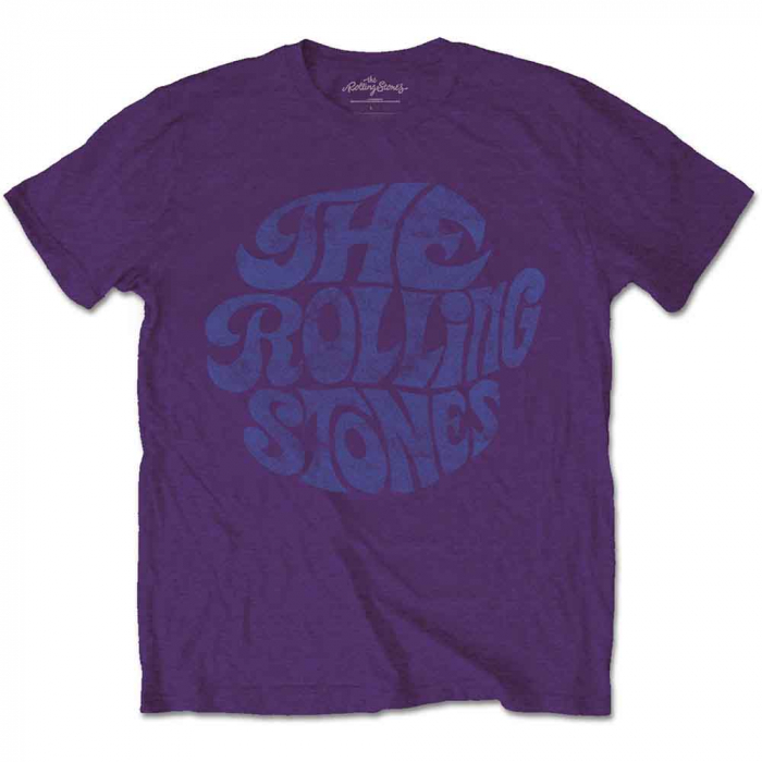 The Rolling Stones Unisex T-Shirt: Vintage 70s Logo [1]