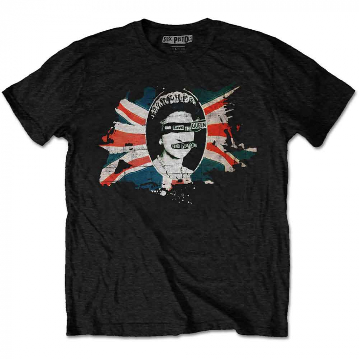 The Sex Pistols Unisex T-Shirt: God Save The Queen [1]