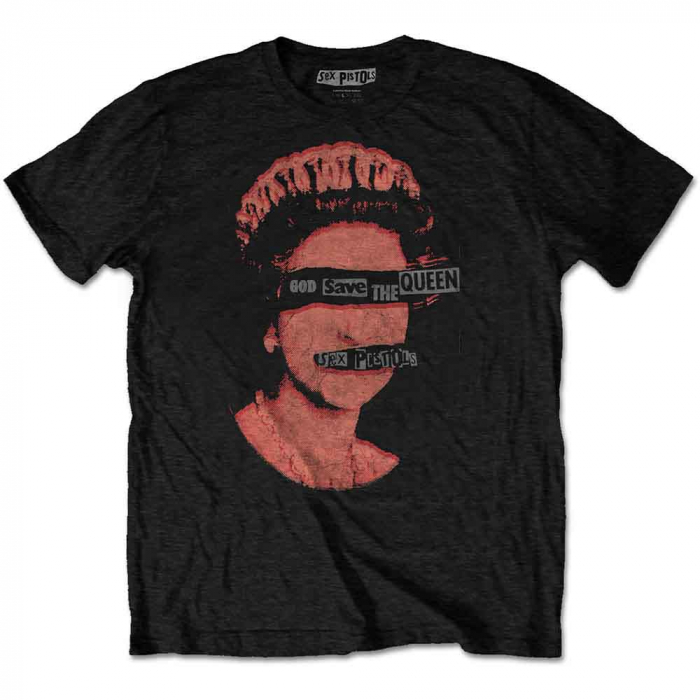 The Sex Pistols Unisex T-Shirt: God Save The Queen [1]