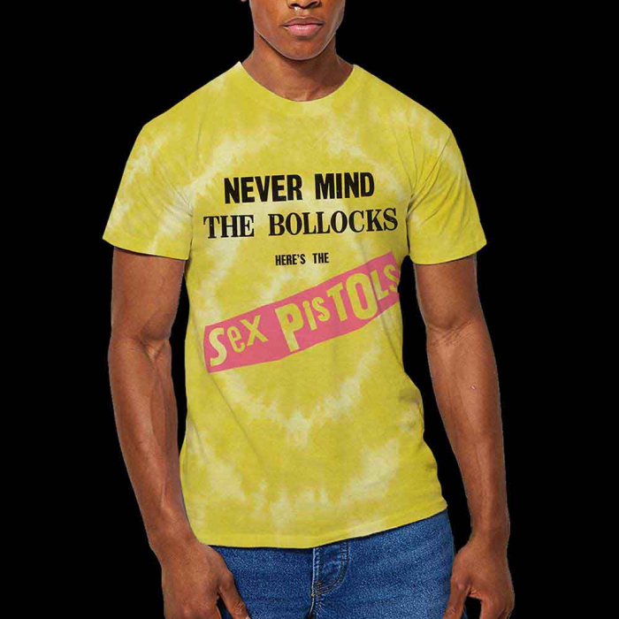 The Sex Pistols Unisex T-Shirt: Never Mind the B…locks Original Album (Wash Collection) [1]